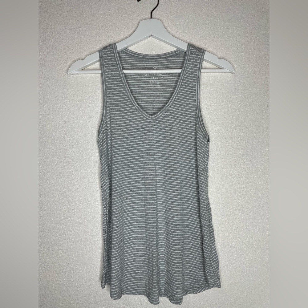 Stripped Tank